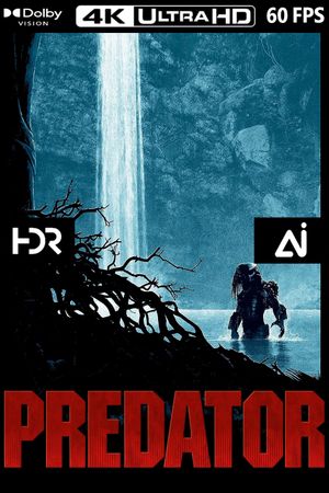 Predator's poster
