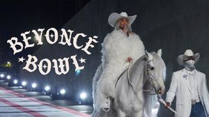 Beyonce: NFL Christmas Halftime Show's poster