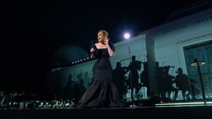 Adele One Night Only's poster