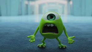 Monsters University's poster