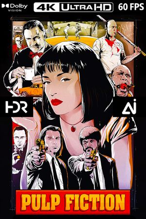 Pulp Fiction's poster