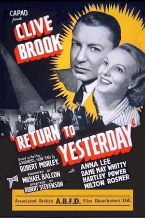 Return to Yesterday's poster
