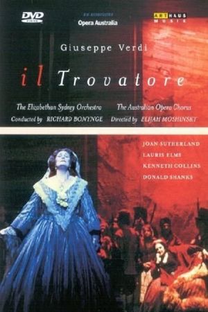 Il trovatore's poster