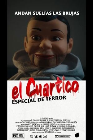 El Cuartico Especial de Terror - Vol.1's poster