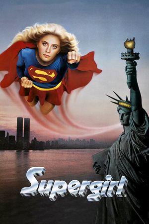 Supergirl's poster