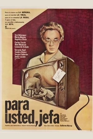 Para usted jefa's poster