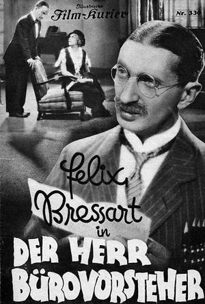 Der Herr Bürovorsteher's poster