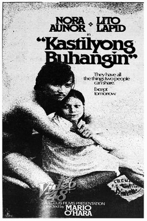 Kastilyong buhangin's poster