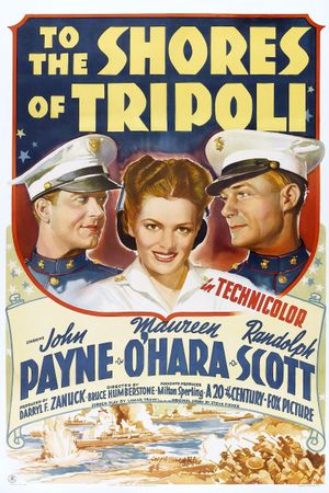 To the Shores of Tripoli's poster