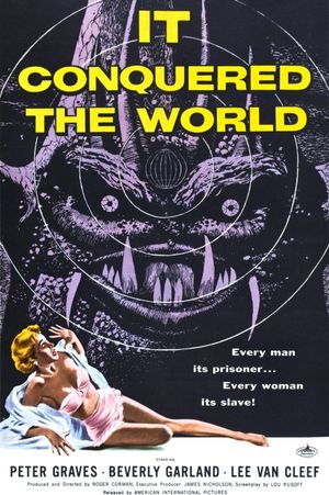 It Conquered the World's poster