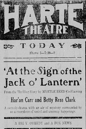 At the Sign of the Jack O'Lantern's poster