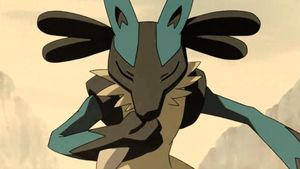 Pokémon: Lucario and the Mystery of Mew's poster