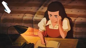 The Diary of Anne Frank's poster