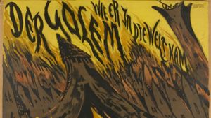 The Golem's poster