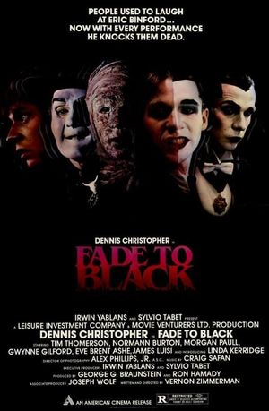 Fade to Black's poster