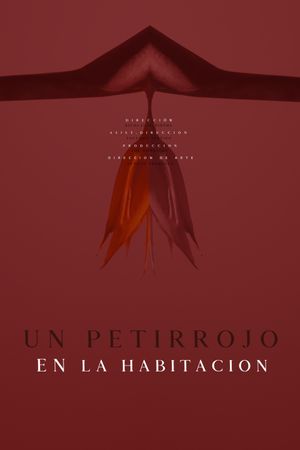 Un petirrojo en la habitación's poster