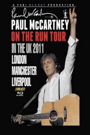 Paul McCartney à Manchester's poster