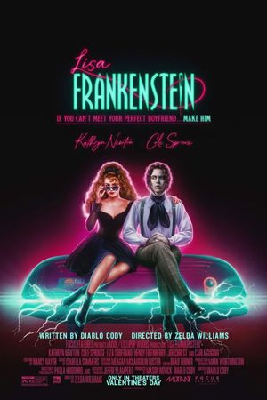 Lisa Frankenstein's poster