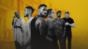 Gangs of Lagos's poster