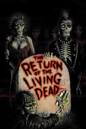 The Return of the Living Dead's poster