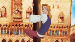 Venetian Rascal Goes to America's poster