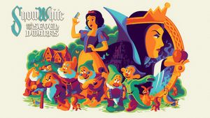 Snow White and the Seven Dwarfs's poster