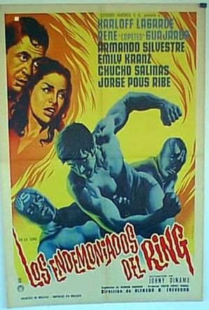 Los endemoniados del ring's poster