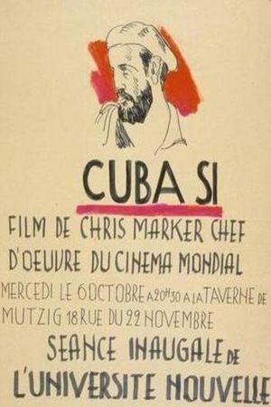 ¡Cuba Sí!'s poster