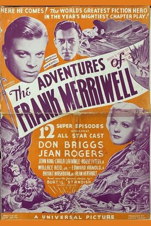 The Adventures of Frank Merriwell's poster
