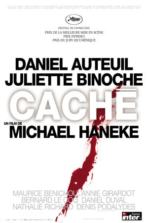 Caché's poster