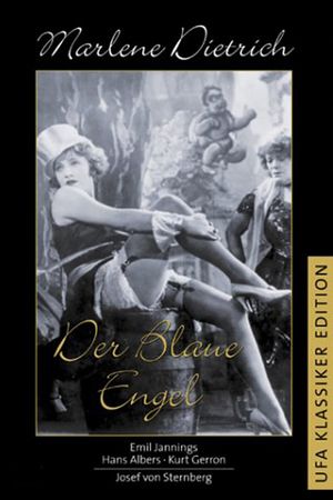 The Blue Angel's poster