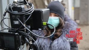Clouds of Chernobyl's poster