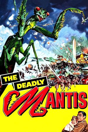 The Deadly Mantis's poster