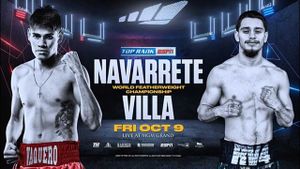 Emanuel Navarrete vs. Ruben Villa's poster