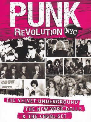 Punk Revolution NYC's poster