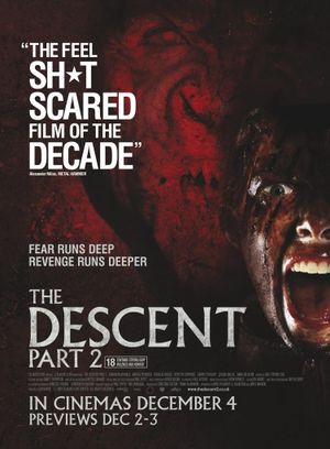 The Descent: Part 2's poster