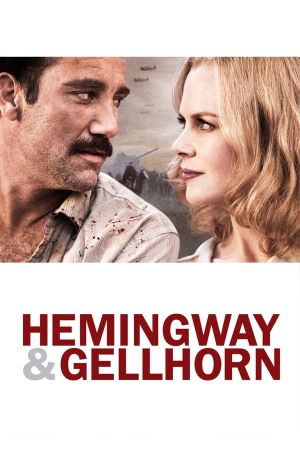 Hemingway & Gellhorn's poster