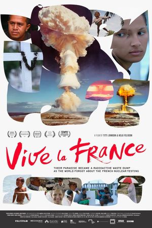 Vive la France's poster