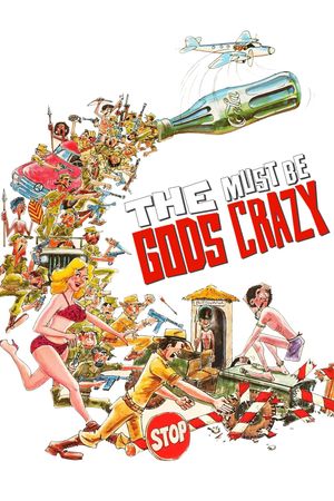 The Gods Must Be Crazy's poster