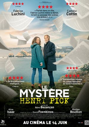 The Mystery of Henri Pick's poster