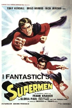 The Three Fantastic Supermen's poster