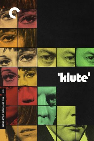 Klute's poster