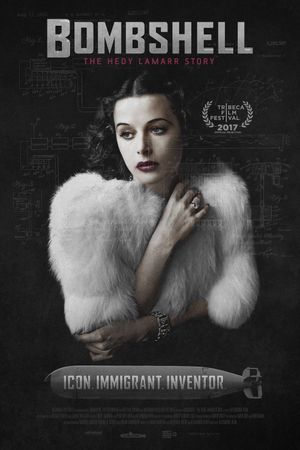 Bombshell: The Hedy Lamarr Story's poster