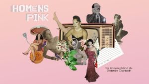 Homens Pink's poster