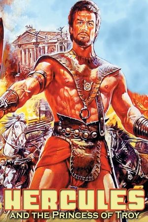 Hercules and the Princess of Troy's poster