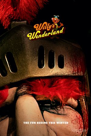 Willy's Wonderland's poster