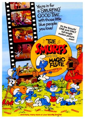 The Smurfs and the Magic Flute's poster