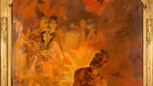 La historia del fuego's poster