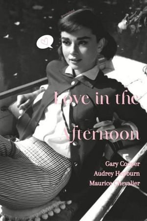 Love in the Afternoon's poster