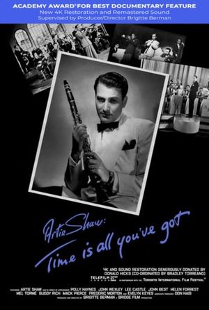 Artie Shaw: Time Is All You've Got's poster